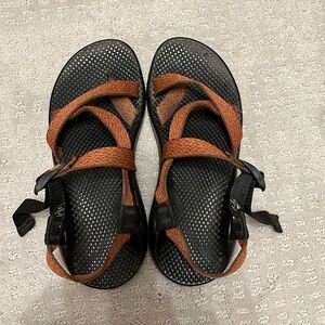 Women’s Chaco Sandals Burnt Orange | 9